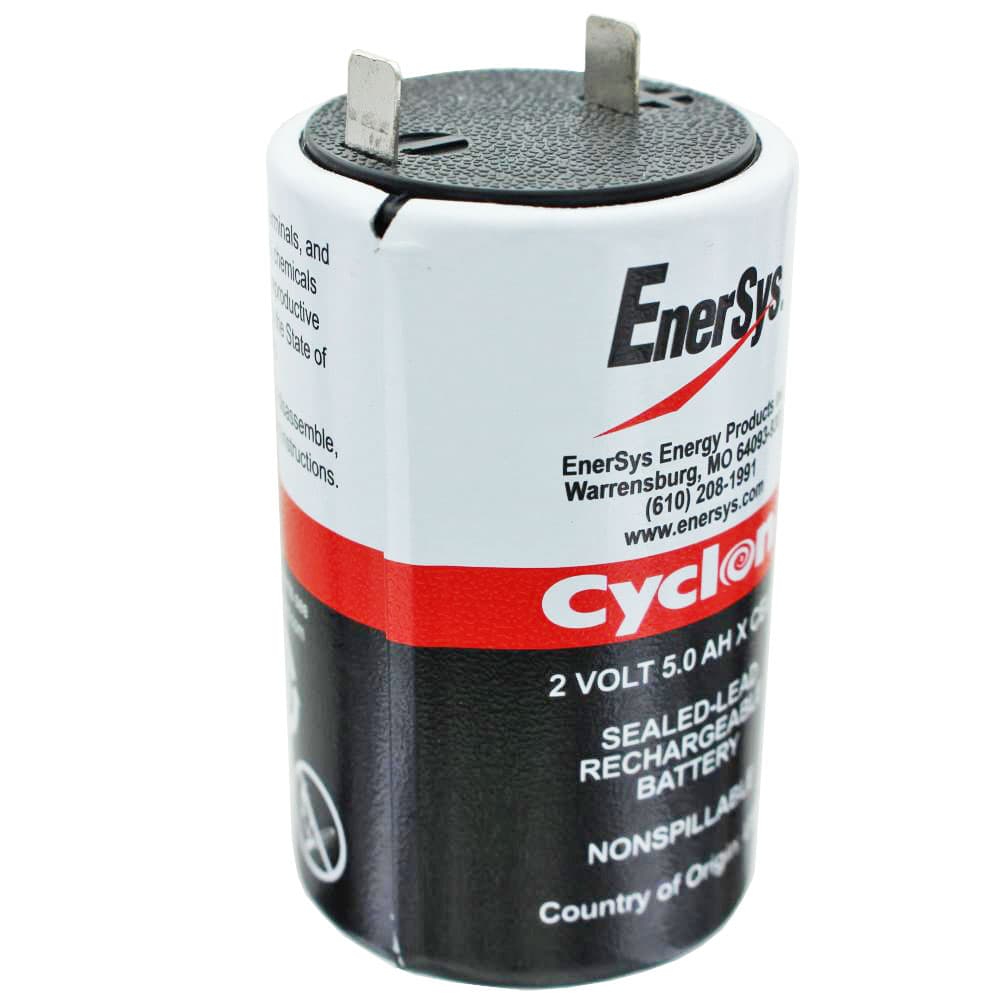Hawker Cyclon 5.0-2, 0800-0004 taille x batterie au plomb PB 2 volts 5000mAh