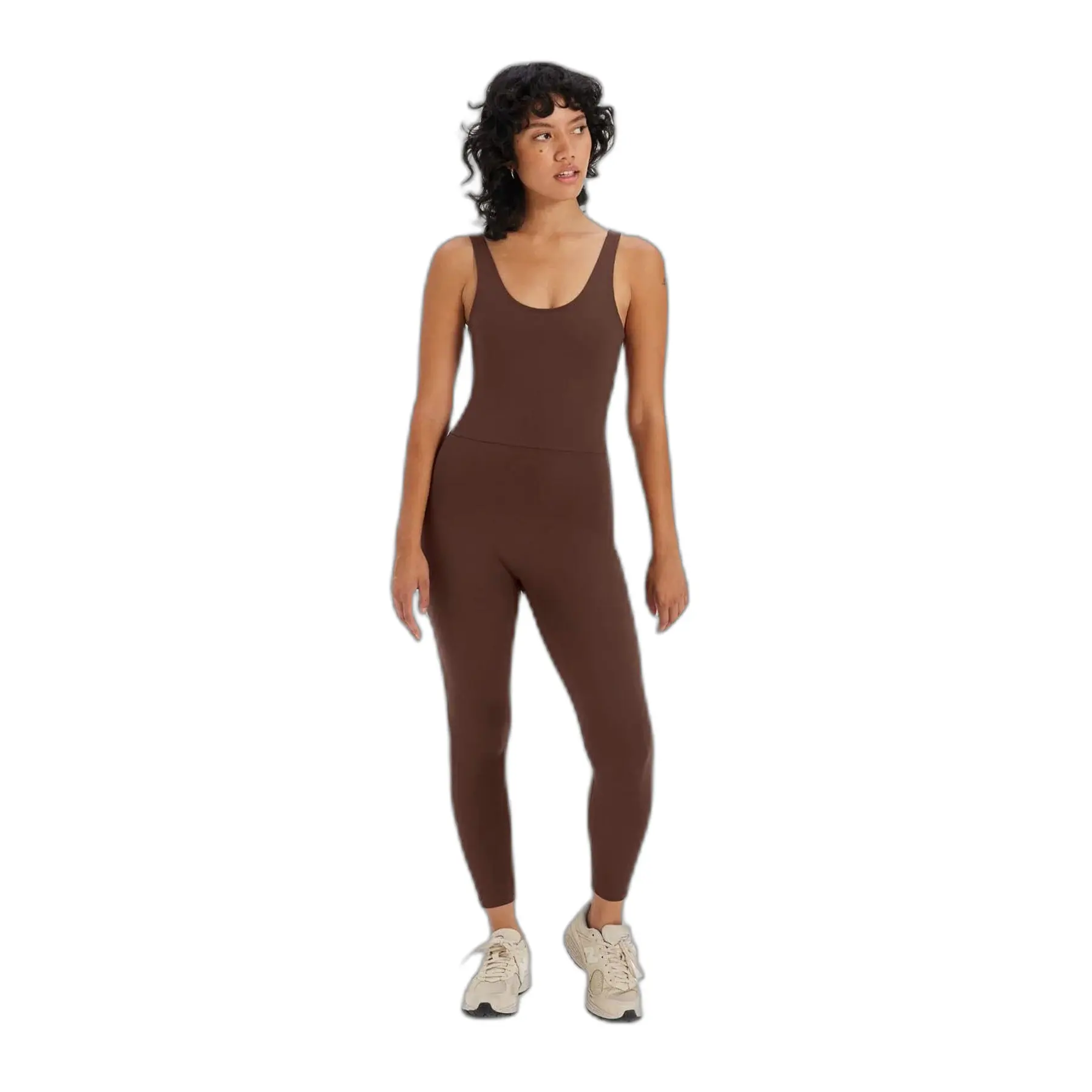Combi-pantalon femme Girlfriend Collective Scoop Back Unitard