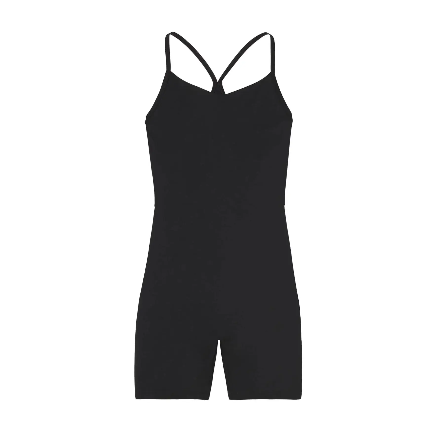 Combi-short femme Girlfriend Collective V-Back Barre Unitard