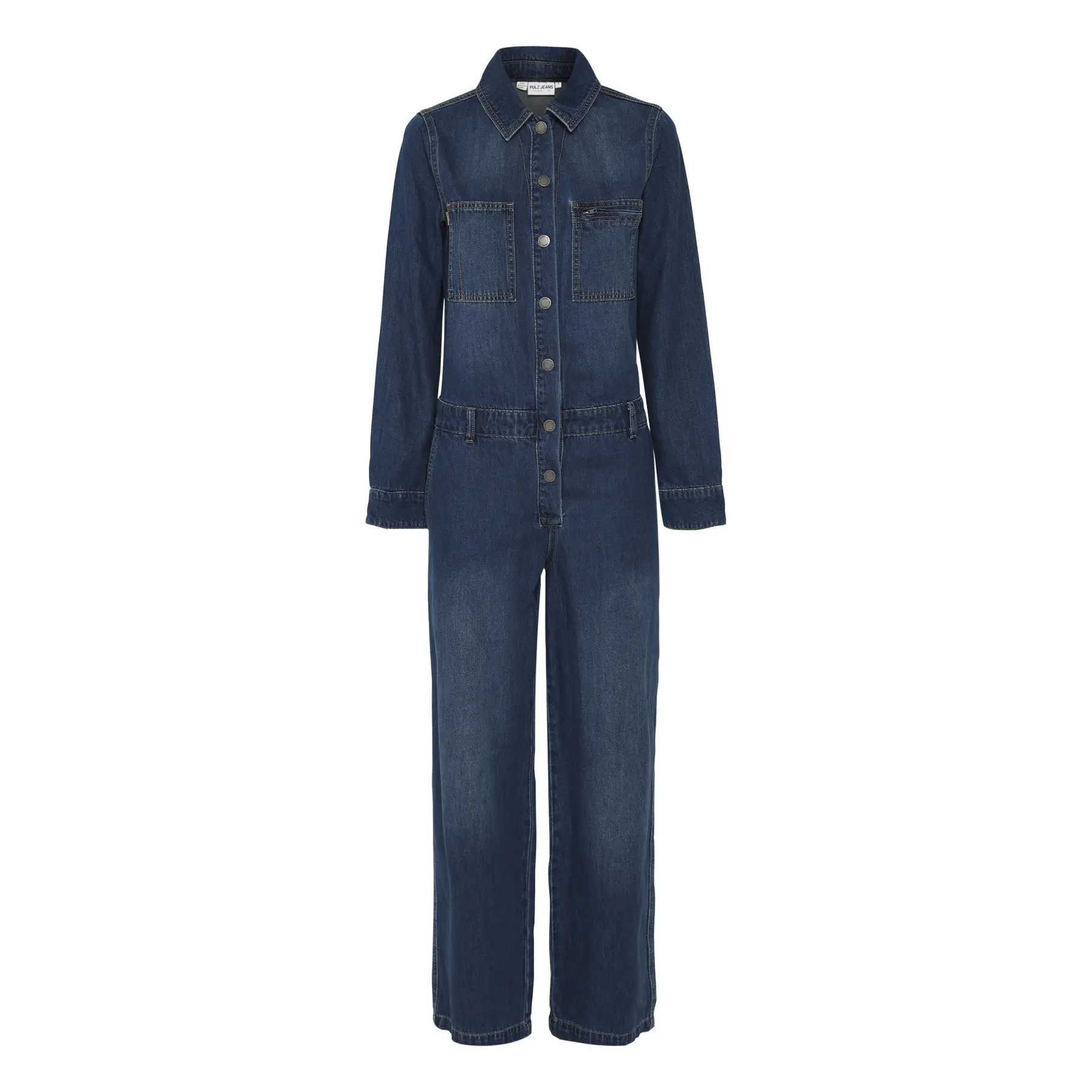Combinaison en jeans femme Pulz Jeans Ingrid