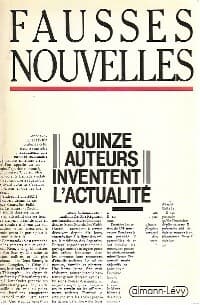 Fausses nouvelles - Collectif