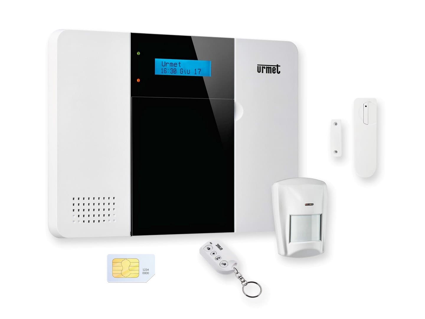 Kit alarme sans fil Urmet Zeno 4G