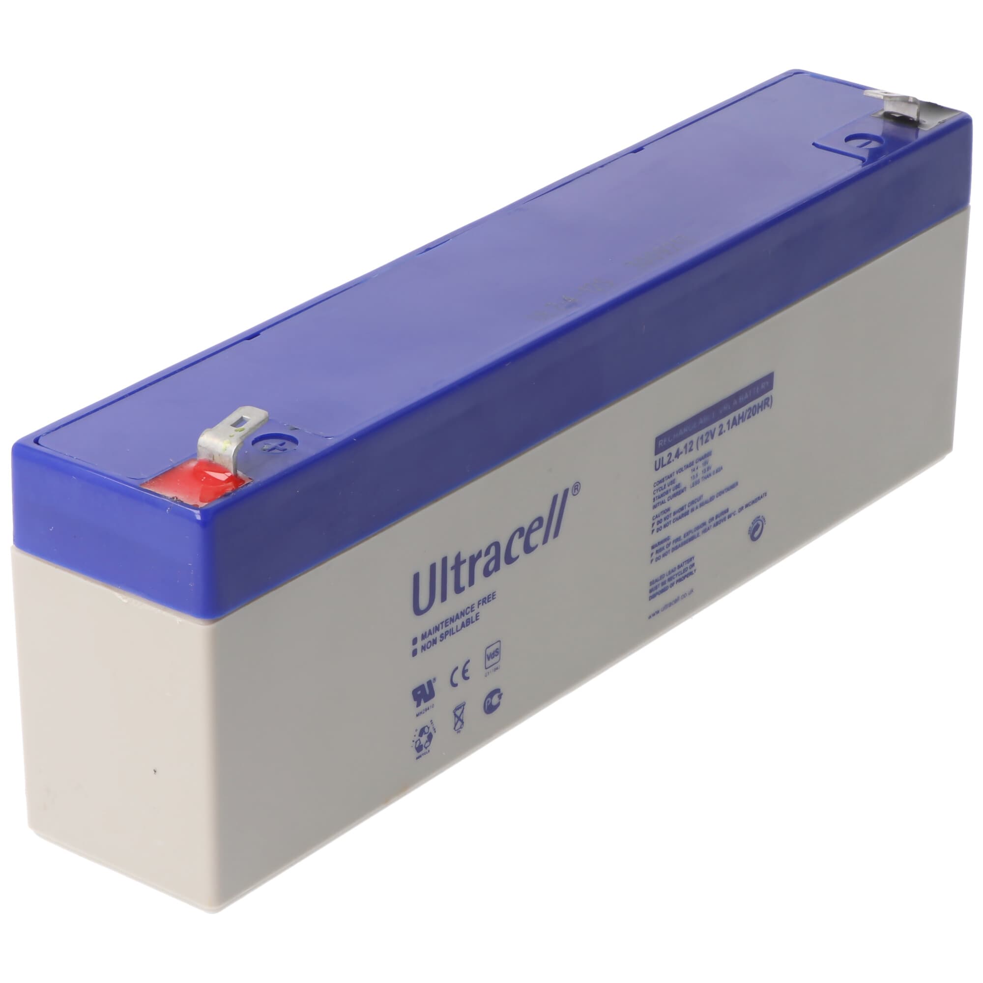 Batterie pour clignotant de la sirène d'alarme ABUS SG1800 Centrale d'alarme Jablotron Oasis