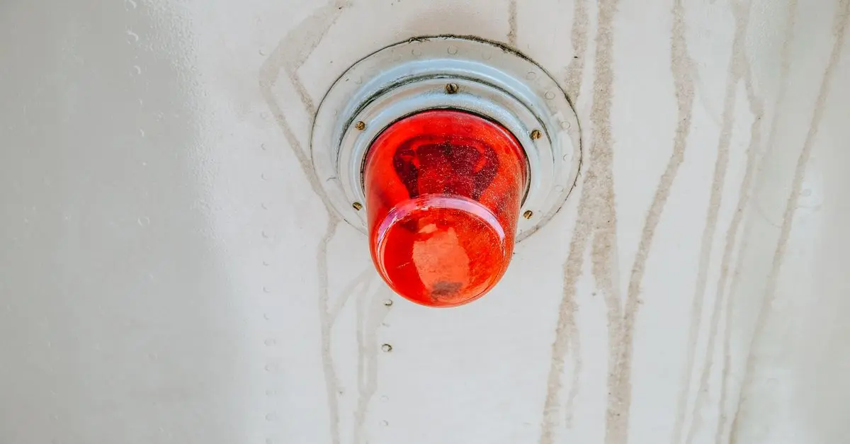 Urgence alarme : Quelles sont les étapes à suivre en cas de déclenchement