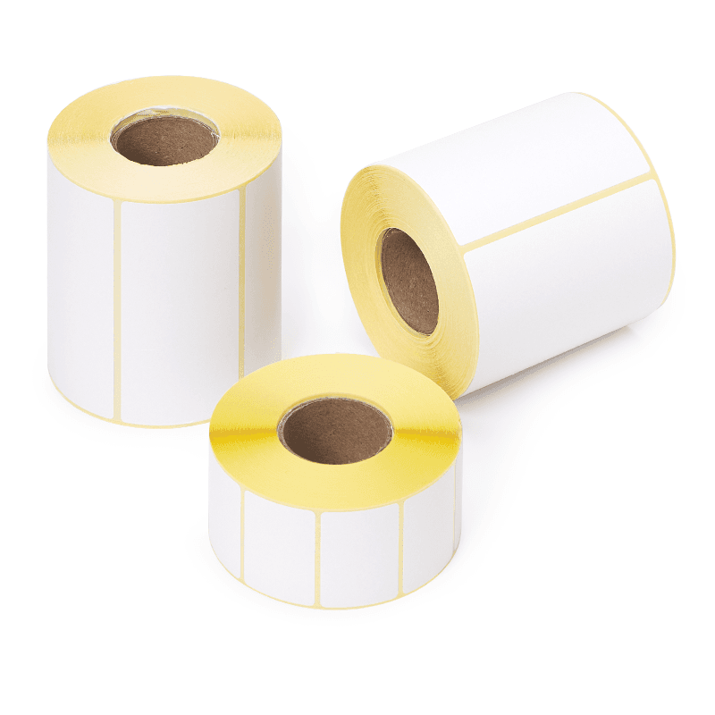 8000.00000 Étiquettes Vierges En Rouleau Pour Imprimante 11x6 cm - Easyflyer
