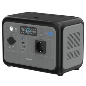 OUKITEL P800 Centrale électrique portable batterie de secours 512 Wh 800 W avec charge rapide CA+CC générateur solaire pour camping en plein air en cas durgence
