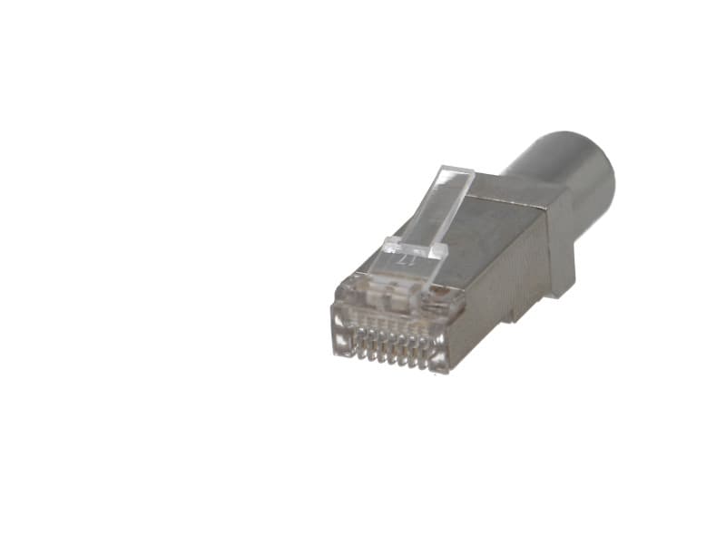 Adaptateur "balun" RJ45 / fiche IEC