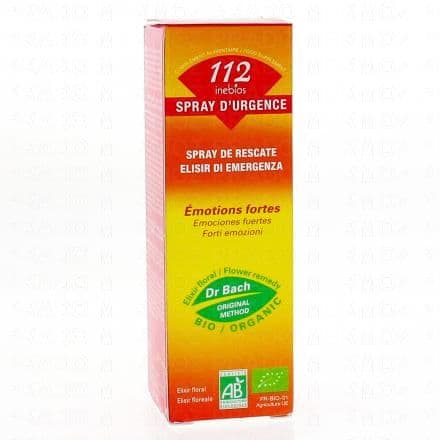 INEBIOS 112 Spray d'Urgence 20ml